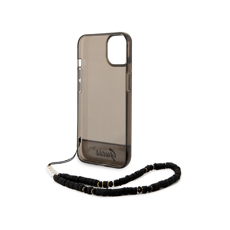 Etui Do iPhone 14 Plus Guess Translucent Pearl...