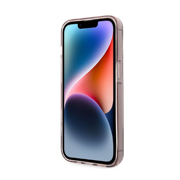 Etui Do iPhone 14 Pro Karl Lagerfeld Iml NFT Choupette Różowy