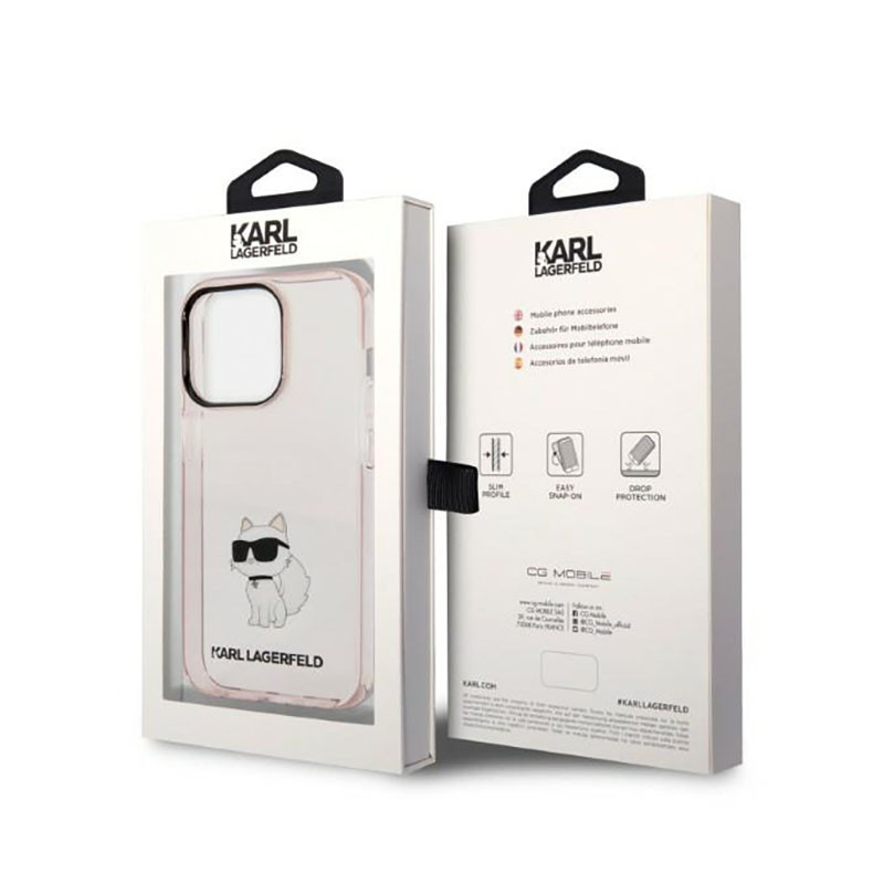 Etui Do iPhone 14 Pro Karl Lagerfeld Iml NFT...