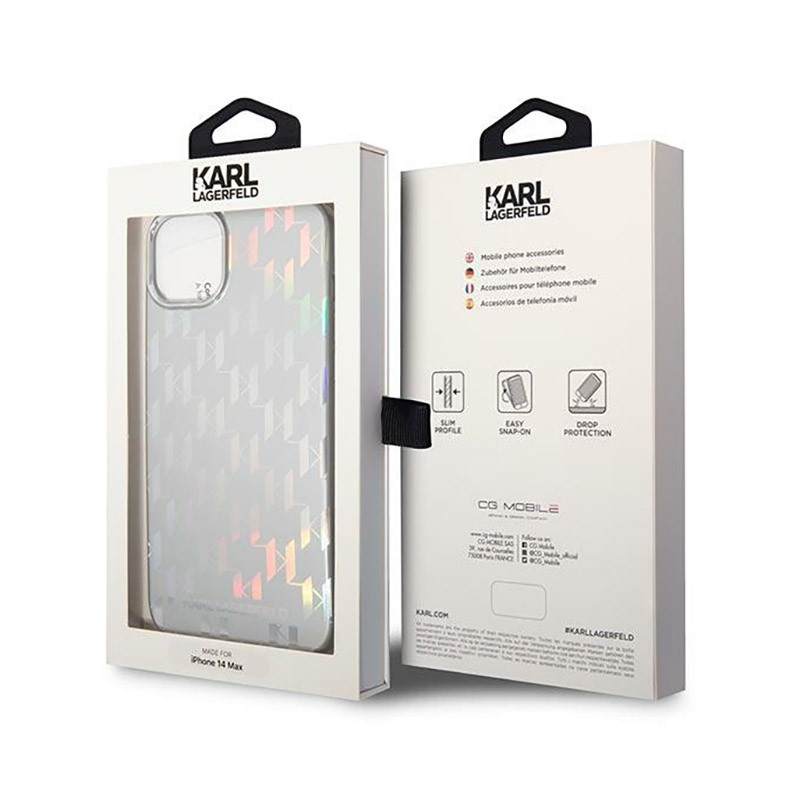 Etui Do iPhone 14 Plus Karl Lagerfeld Monogram...