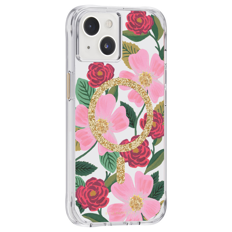 Etui Do iPhone 14 / iPhone 13 Zdobione Złotem...