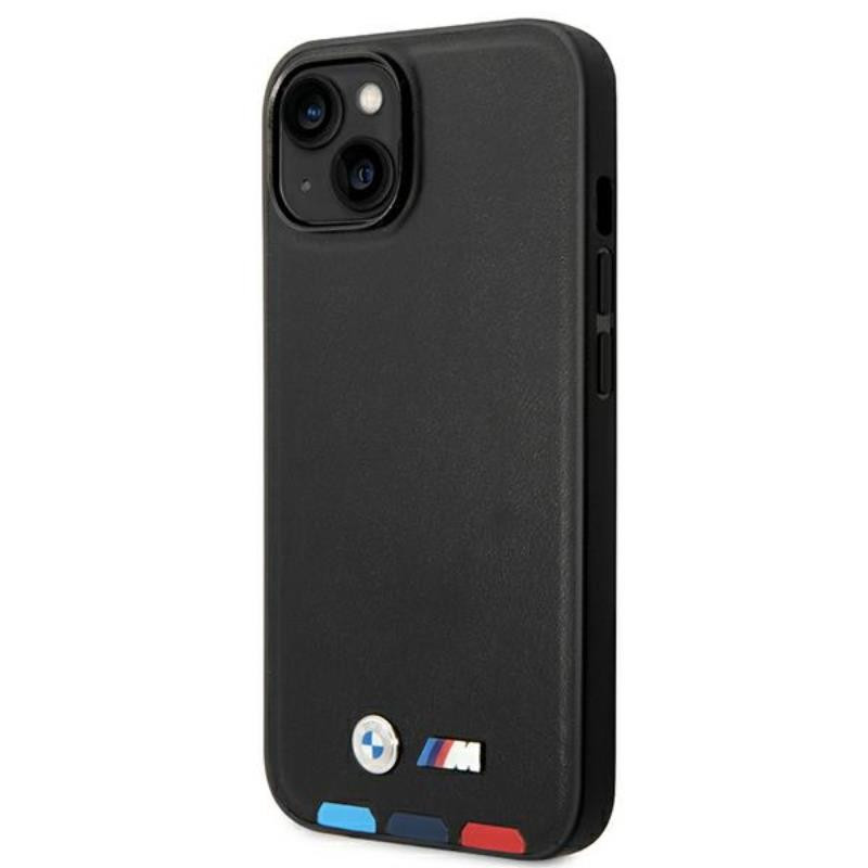 Etui Do iPhone 14 Plus BMW Leather Hot Stamp...
