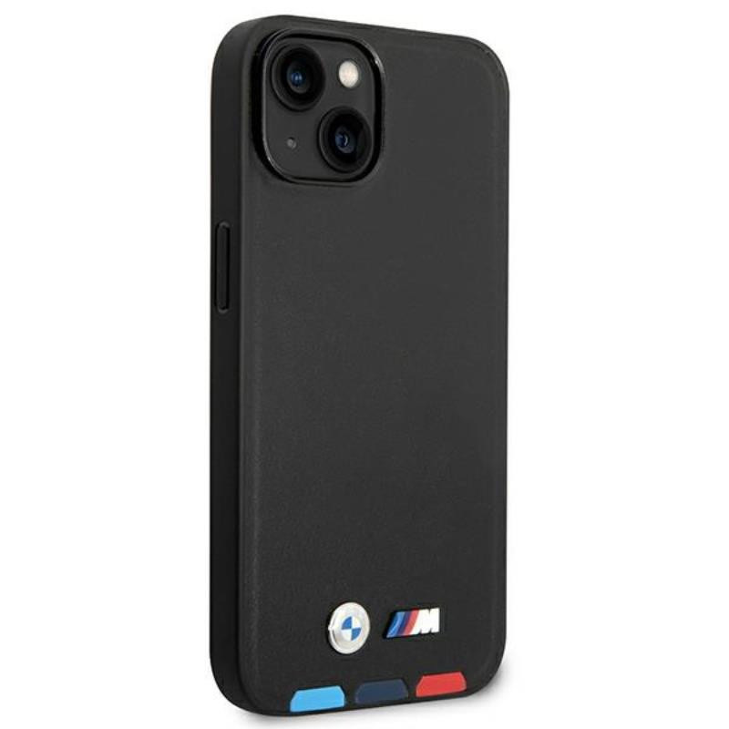 Etui Do iPhone 14 Plus BMW Leather Hot Stamp...