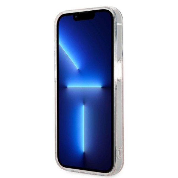 Zestaw Etui + Ładowarka MagSafe Do iPhone 14 Pro Guess Bundle Pack MagSafe 4G Różowy