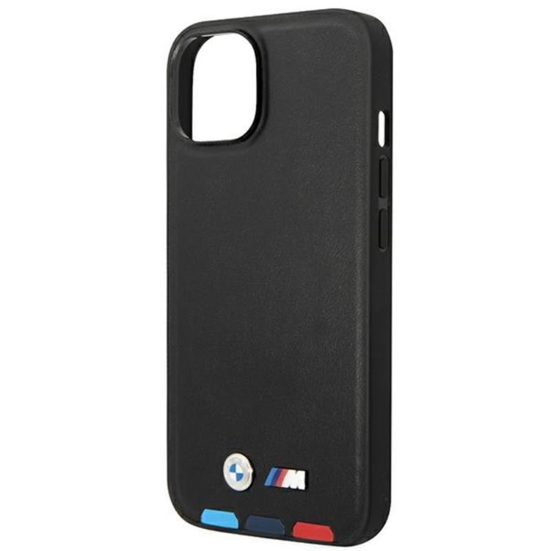 Etui Do iPhone 14 Plus BMW Leather Hot Stamp...