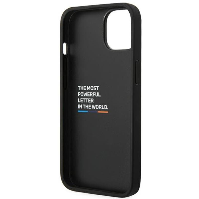 Etui Do iPhone 14 Plus BMW Leather Hot Stamp...