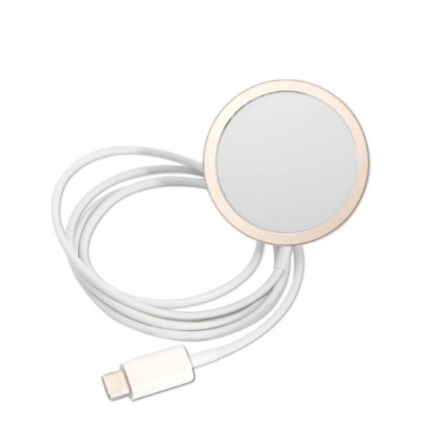 Zestaw Etui + Ładowarka MagSafe Do iPhone 14 Pro Guess Bundle Pack MagSafe Iml Marble Czarny