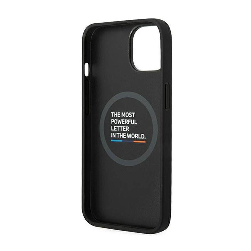 Etui Do iPhone 14 Plus BMW Leather Hot Stamp...