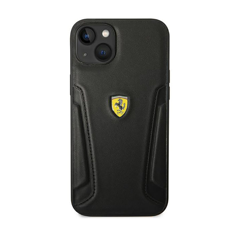 Etui Do iPhone 14 Plus Ferrari Leather Stamp...