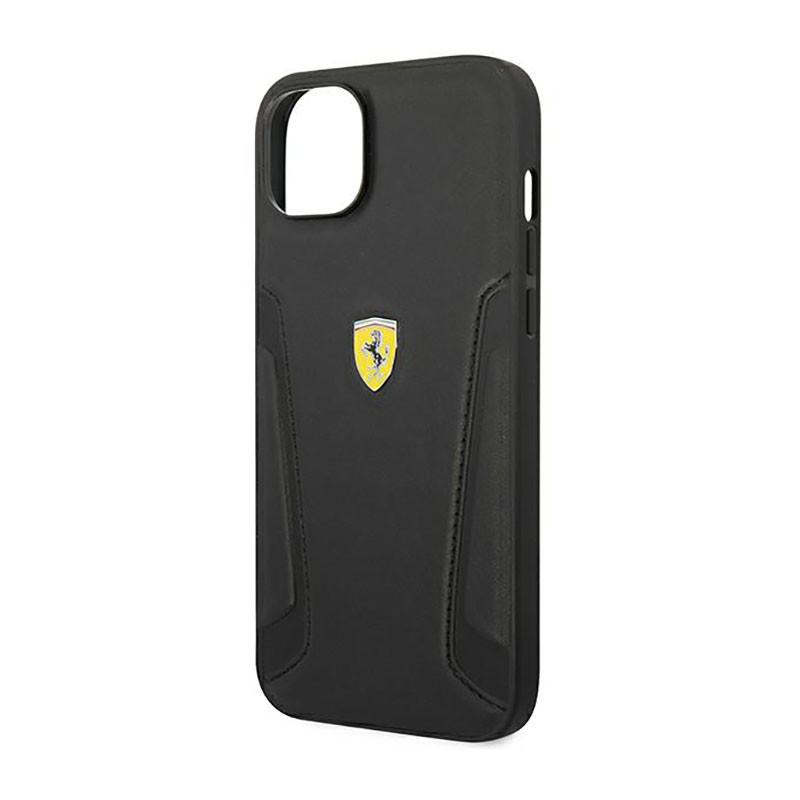 Etui Do iPhone 14 Plus Ferrari Leather Stamp...
