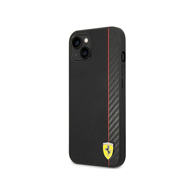 Etui Do iPhone 14 Plus Ferrari Carbon Czarny