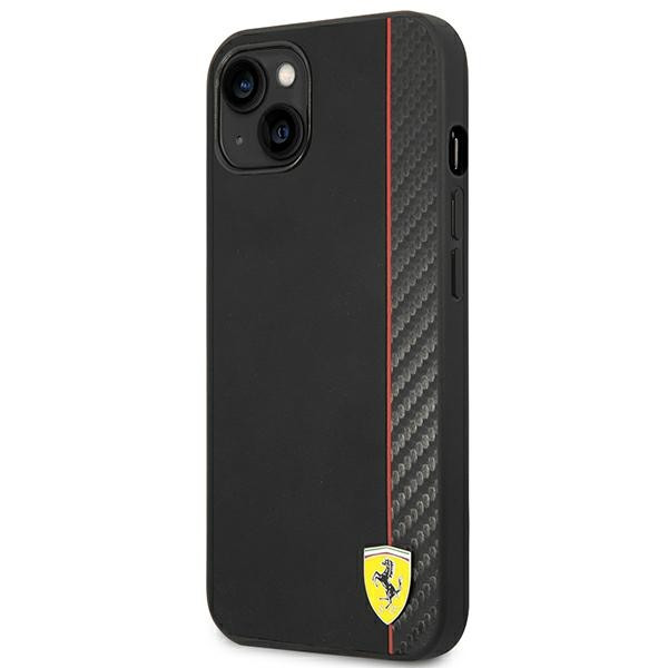 Etui Do iPhone 14 Plus Ferrari Carbon Czarny