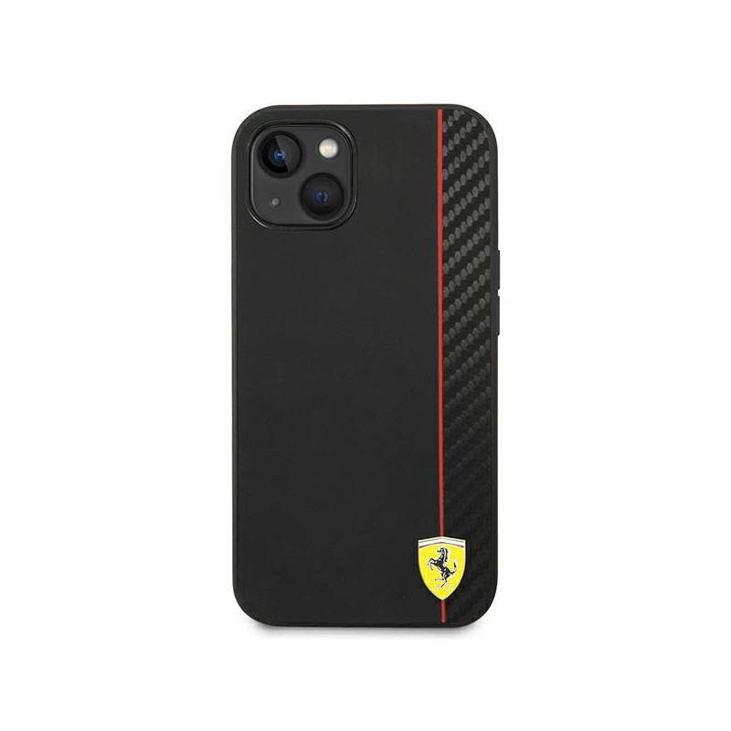 Etui Do iPhone 14 Plus Ferrari Carbon Czarny