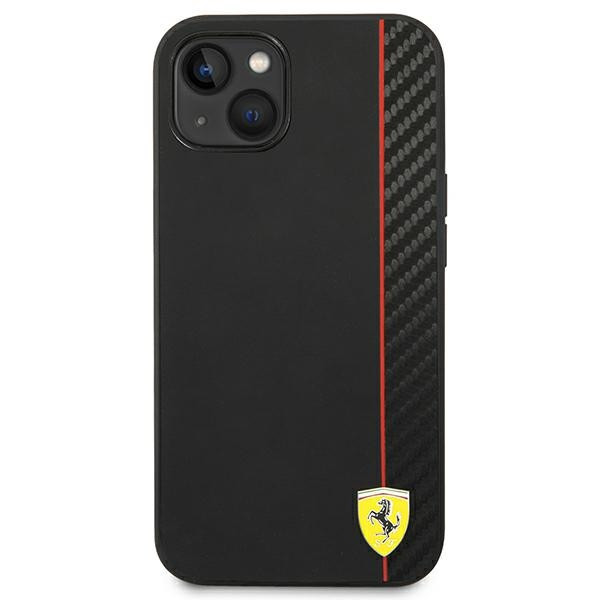 Etui Do iPhone 14 Plus Ferrari Carbon Czarny