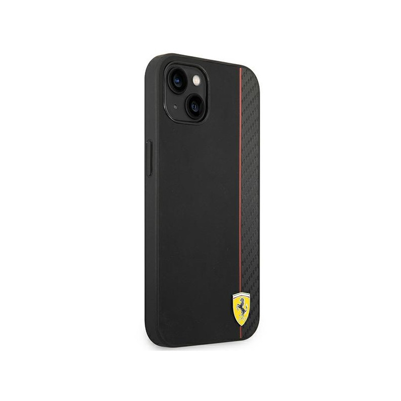 Etui Do iPhone 14 Plus Ferrari Carbon Czarny