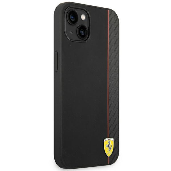 Etui Do iPhone 14 Plus Ferrari Carbon Czarny