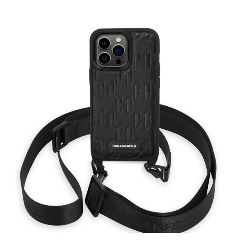 Etui Do iPhone 14 Pro Karl Lagerfeld Monogram...