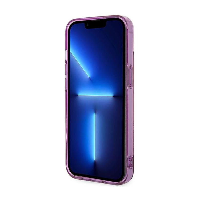 Etui Do iPhone 14 Plus Guess Jungle Case Różowy