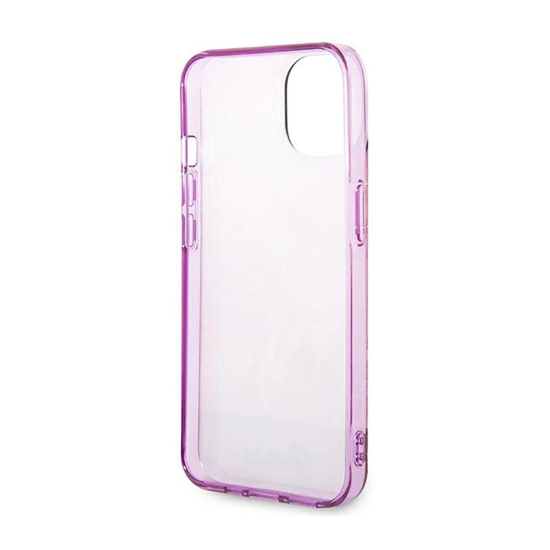 Etui Do iPhone 14 Plus Guess Jungle Case Różowy