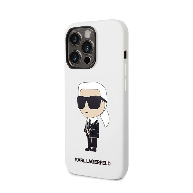 Etui Do iPhone 14 Pro Karl Lagerfeld Silicone...
