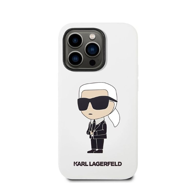 Etui Do iPhone 14 Pro Karl Lagerfeld Silicone...