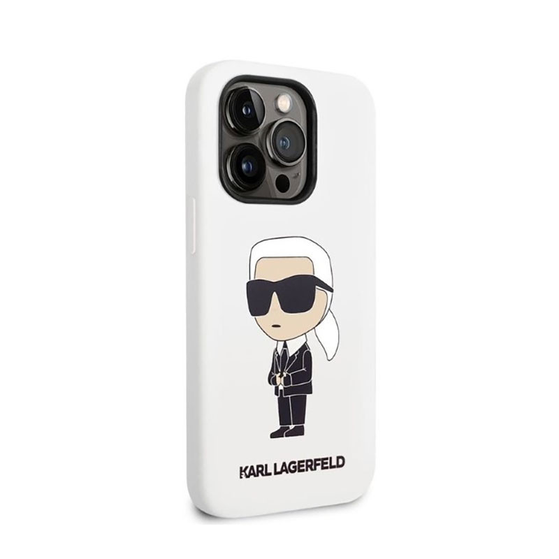 Etui Do iPhone 14 Pro Karl Lagerfeld Silicone...