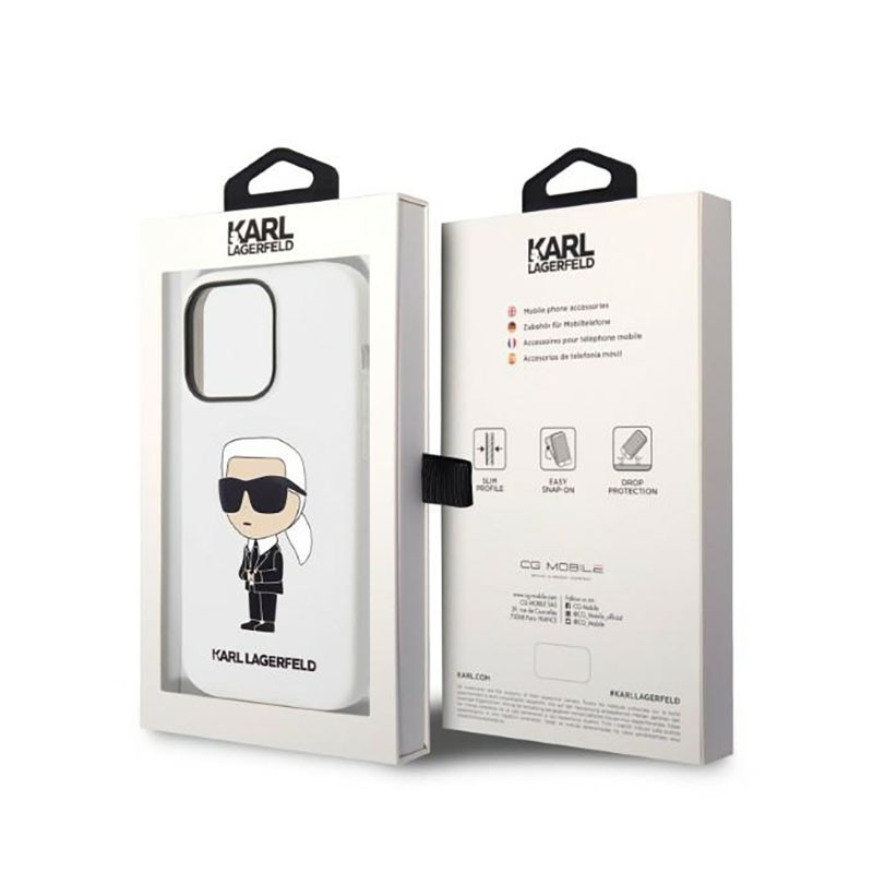 Etui Do iPhone 14 Pro Karl Lagerfeld Silicone...