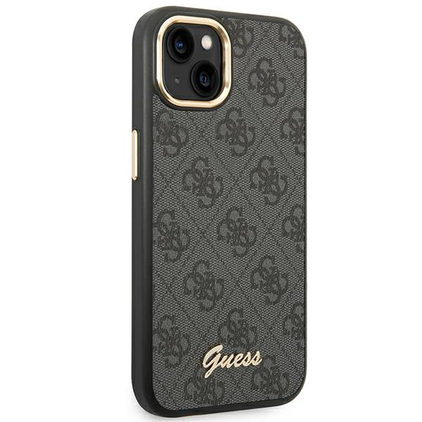 Etui Do iPhone 14 Plus Guess 4G Metal Camera Outline Case Czarny