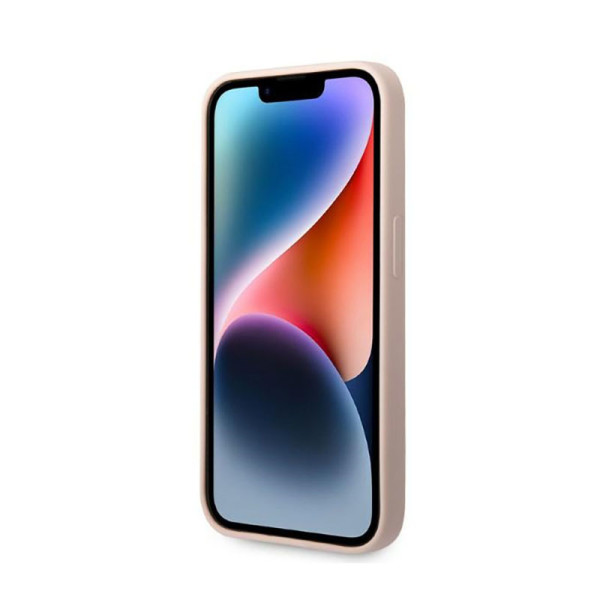 Etui Do iPhone 14 Pro Karl Lagerfeld Silicone NFT Ikonik Różowy