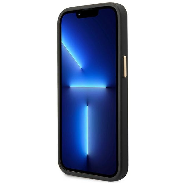 Etui Do iPhone 14 Plus Guess 4G Metal Camera Outline Case Czarny