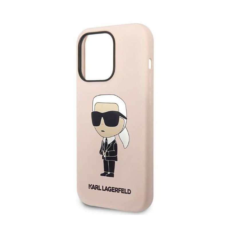 Etui Do iPhone 14 Pro Karl Lagerfeld Silicone...