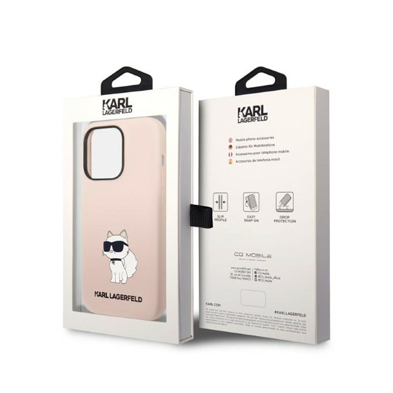 Etui Do iPhone 14 Pro Karl Lagerfeld Silicone...
