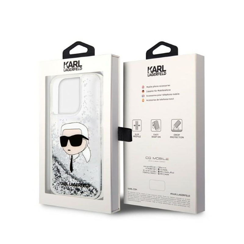 Etui Do iPhone 14 Pro Karl Lagerfeld Liquid...