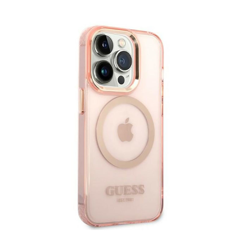 Etui Do iPhone 14 Pro Guess Gold Outline...