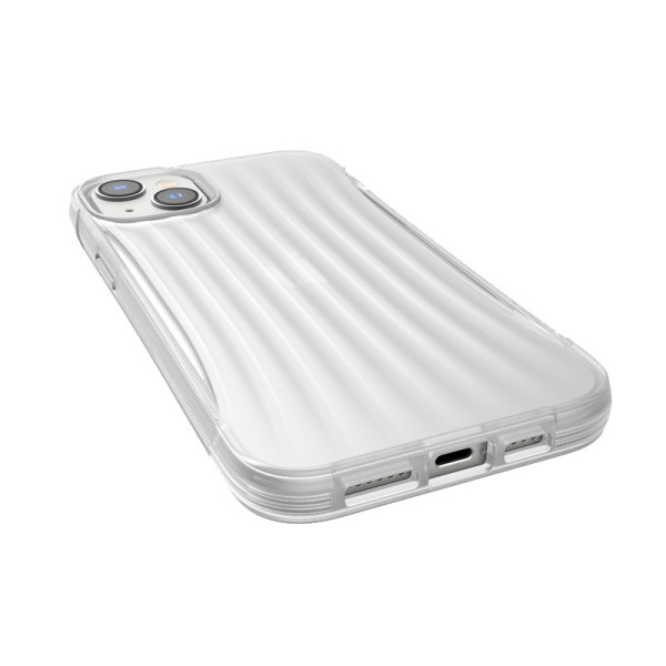 Etui Biodegradowalne Do iPhone 14 Plus ( Drop-Tested 3M ) X-Doria Raptic Clutch Przezroczysty