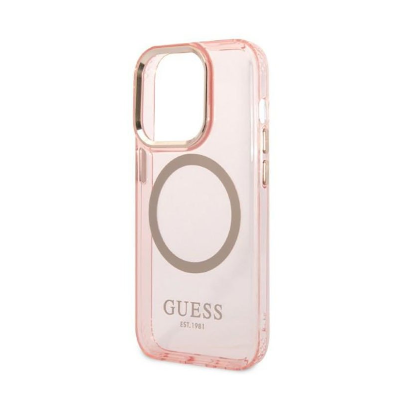 Etui Do iPhone 14 Pro Guess Gold Outline...