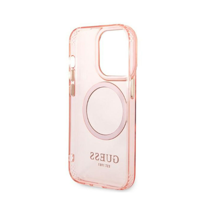 Etui Do iPhone 14 Pro Guess Gold Outline...