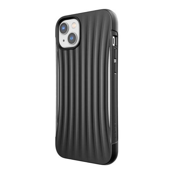 Etui Biodegradowalne Do iPhone 14 Plus ( Drop-Tested 3M ) X-Doria Raptic Clutch Czarny