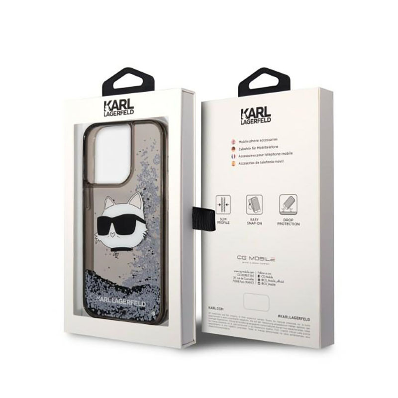 Etui Do iPhone 14 Pro Karl Lagerfeld Liquid...