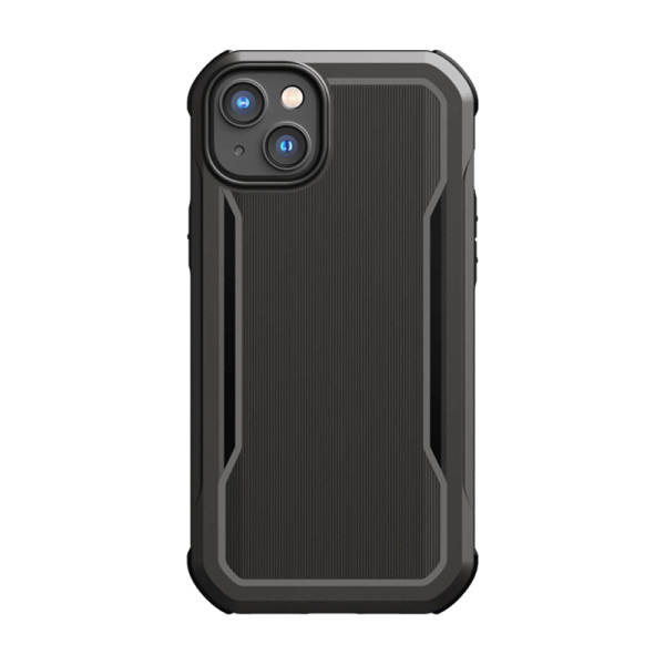 Etui Pancerne Do iPhone 14 Plus ( Drop-Tested 6M ) X-Doria Raptic Fort Built MagSafe Czarny