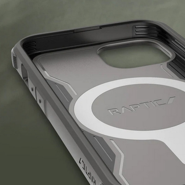 Etui Pancerne Do iPhone 14 Plus ( Drop-Tested 6M ) X-Doria Raptic Fort Built MagSafe Czarny