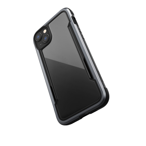 Etui Aluminiowe Do iPhone 14 Plus ( Drop-Tested 3M ) X-Doria Raptic Shield Czarny