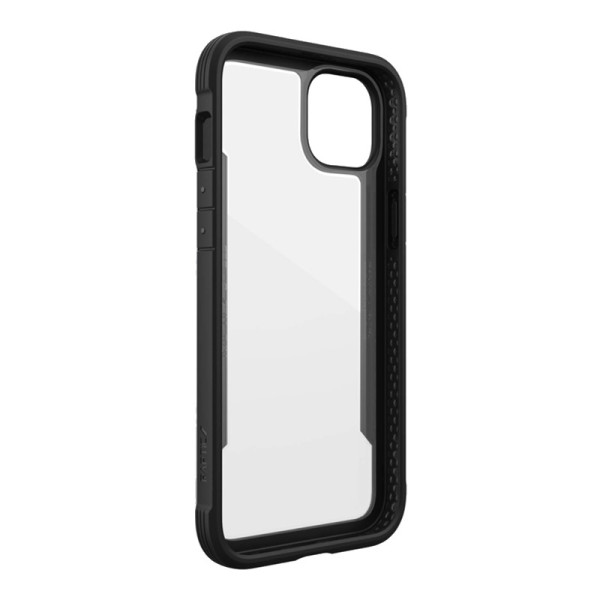 Etui Aluminiowe Do iPhone 14 Plus ( Drop-Tested 3M ) X-Doria Raptic Shield Czarny