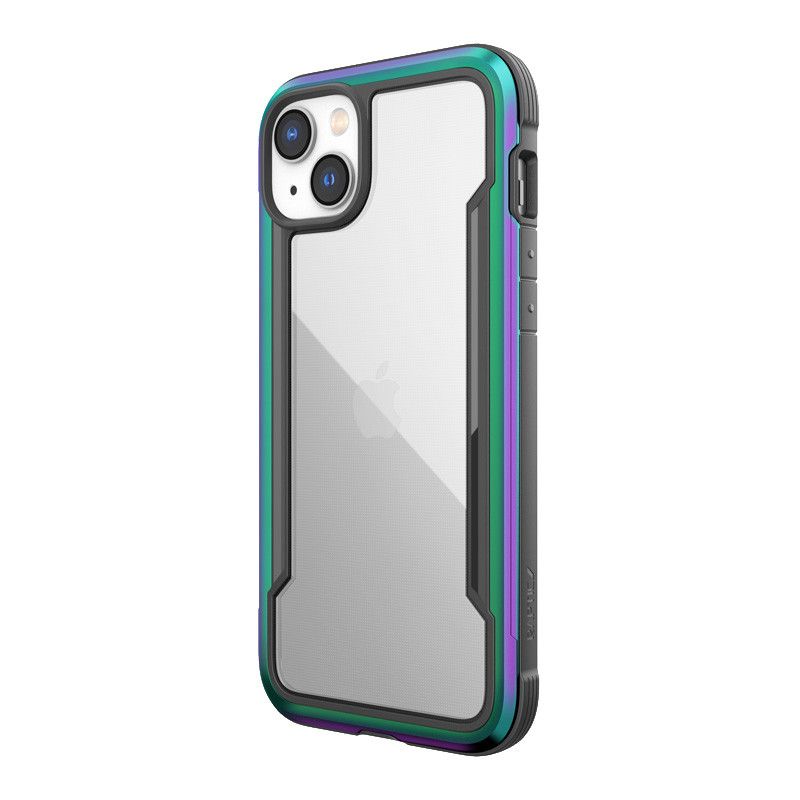 Etui Aluminiowe Do iPhone 14 Plus ( Drop-Tested 3M ) X-Doria Raptic Shield Przezroczysty