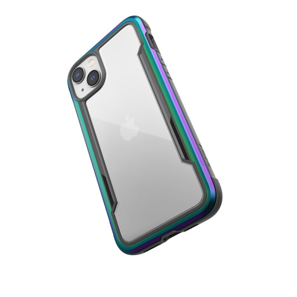Etui Aluminiowe Do iPhone 14 Plus ( Drop-Tested 3M ) X-Doria Raptic Shield Przezroczysty