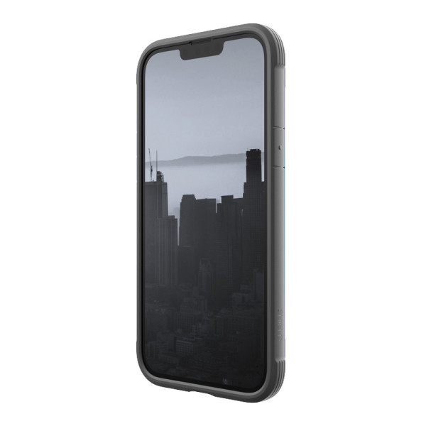 Etui Aluminiowe Do iPhone 14 Plus ( Drop-Tested 3M ) X-Doria Raptic Shield Przezroczysty