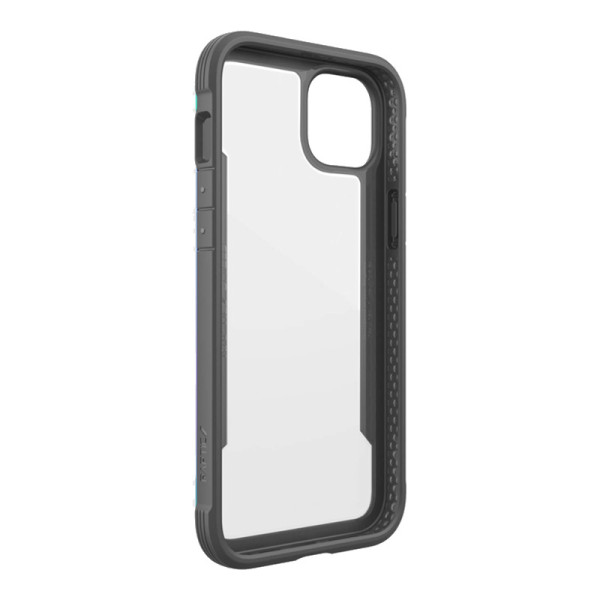 Etui Aluminiowe Do iPhone 14 Plus ( Drop-Tested 3M ) X-Doria Raptic Shield Przezroczysty