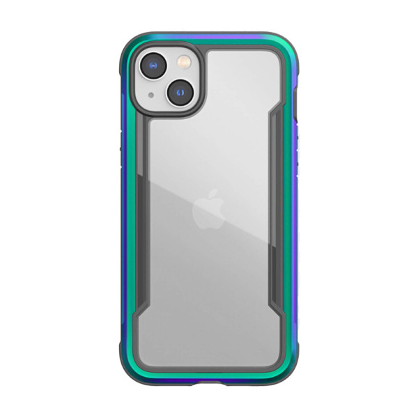 Etui Aluminiowe Do iPhone 14 Plus ( Drop-Tested 3M ) X-Doria Raptic Shield Przezroczysty