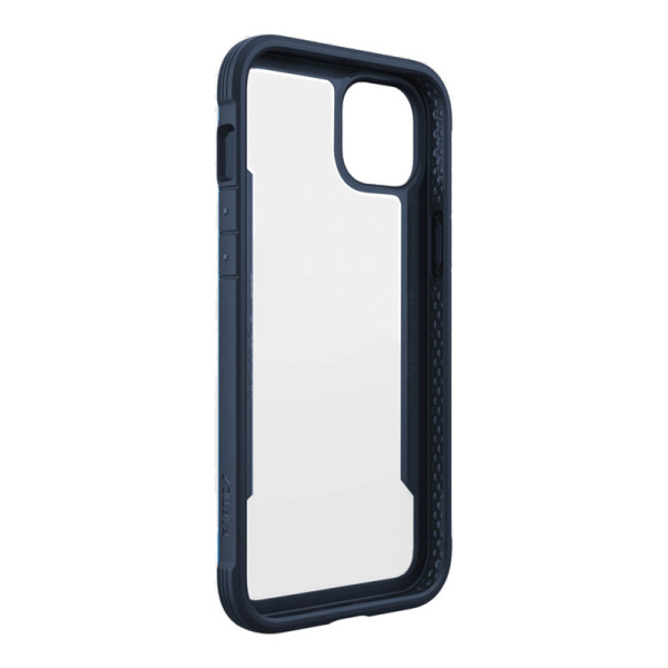 Etui Aluminiowe Do iPhone 14 Plus ( Drop-Tested 3M ) X-Doria Raptic Shield Niebieski