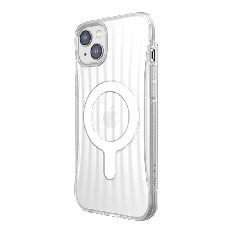 Etui Biodegradowalne Do iPhone 14 Plus ( Drop-Tested 3M ) X-Doria Raptic Clutch MagSafe Przezroczysty